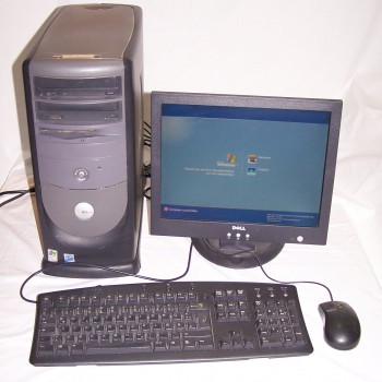 Dell Dimension 4400 Arbeitsplatz-Computer